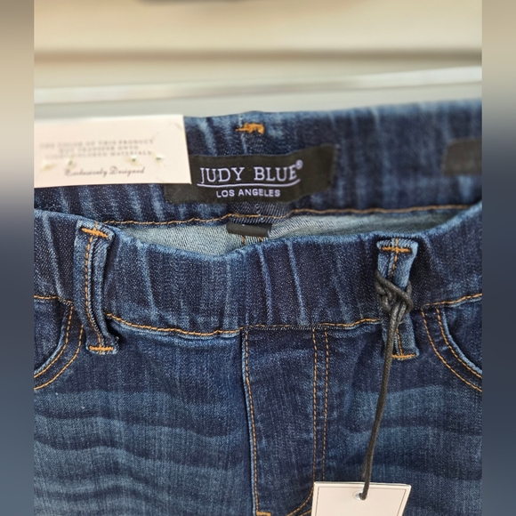 Judy Blue Dark Wash Skinny Jeans High Waist Size 3/26 - Picture 2 of 11